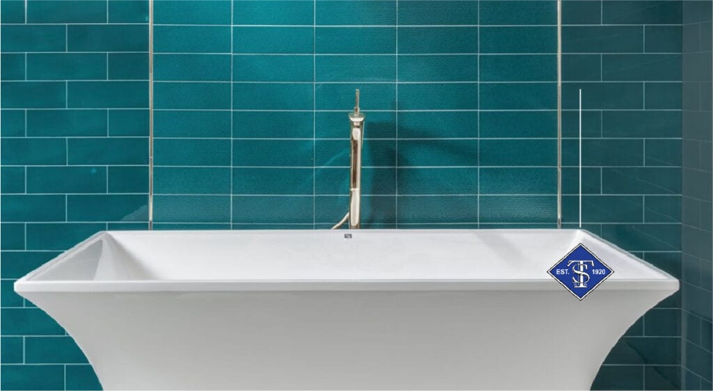 Blue Tile Color Spotlight