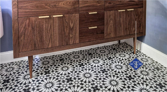 How to Incorporate Patterned Tile