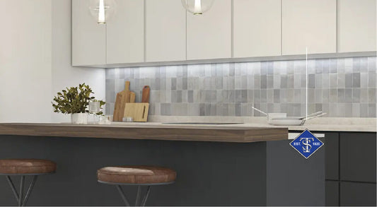 How to Use Tile in a Small Kitchen