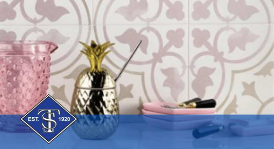 Color Series: Pastel Tile