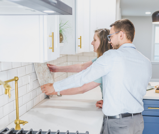 Kitchen Ceramic Tile Backsplash New Jersey