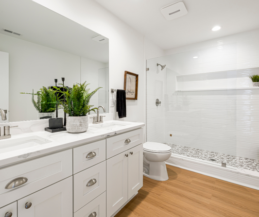 Bathroom Floor and Wall Tile Combinations in New Jersey