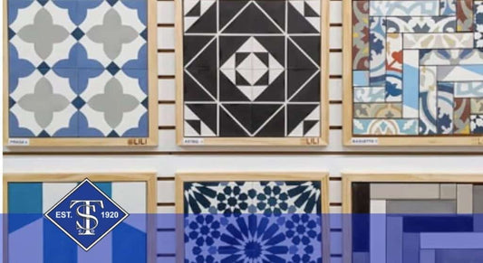 8 Ways to Incorporate Lili Cement Tile Into Your Home: Cement Tile Backsplashes & More