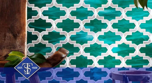 Color Spotlight: Green Tile