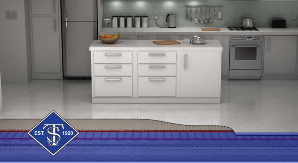 4 Incredible Benefits of Heated Tile Floors