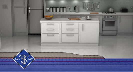 4 Incredible Benefits of Heated Tile Floors