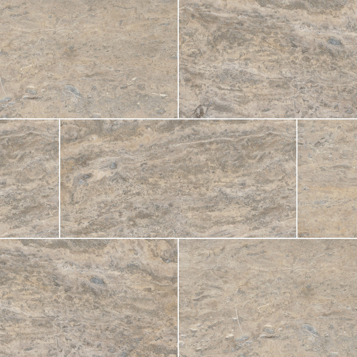 Silver Vein Cut Travertine