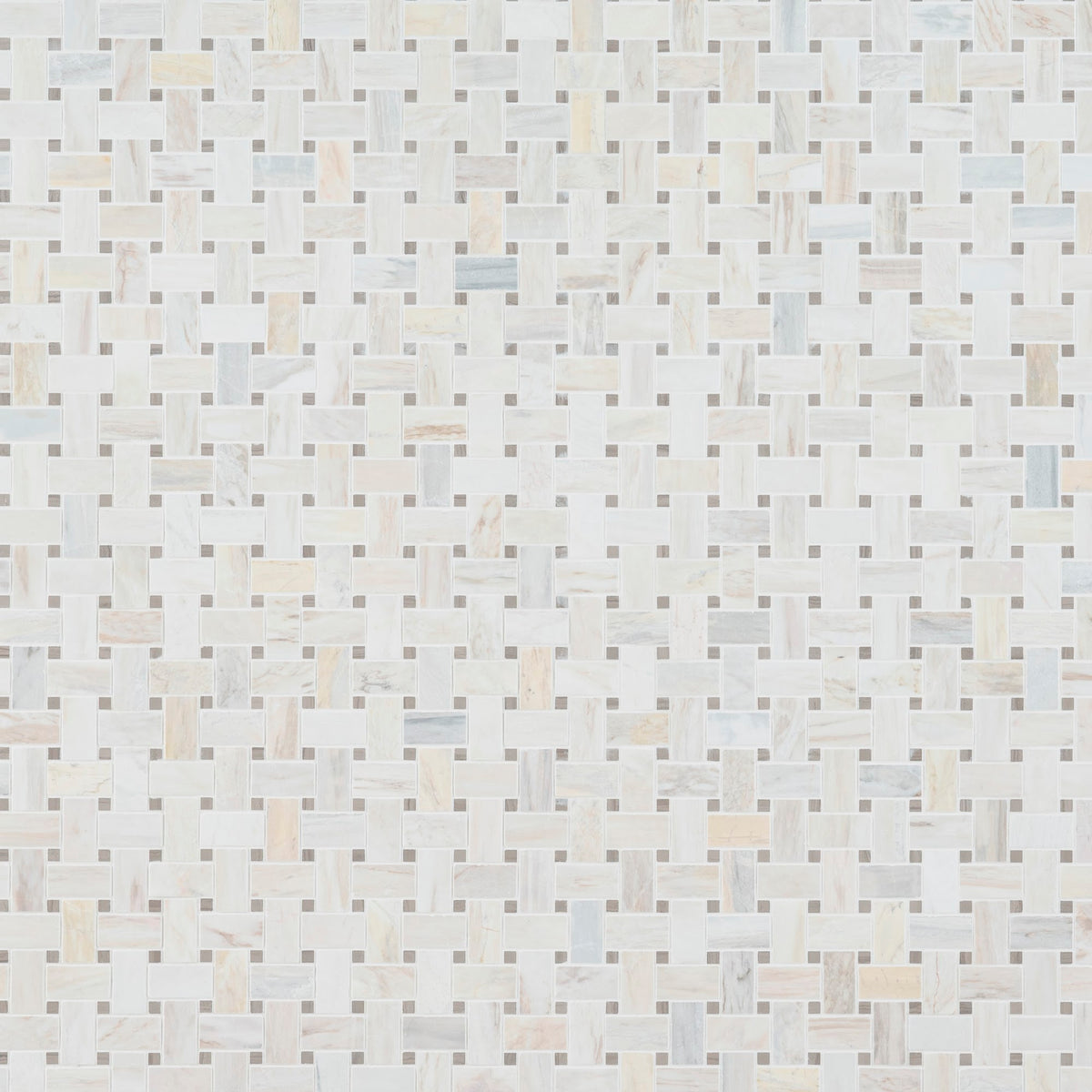 Angora Basketweave Mosaic