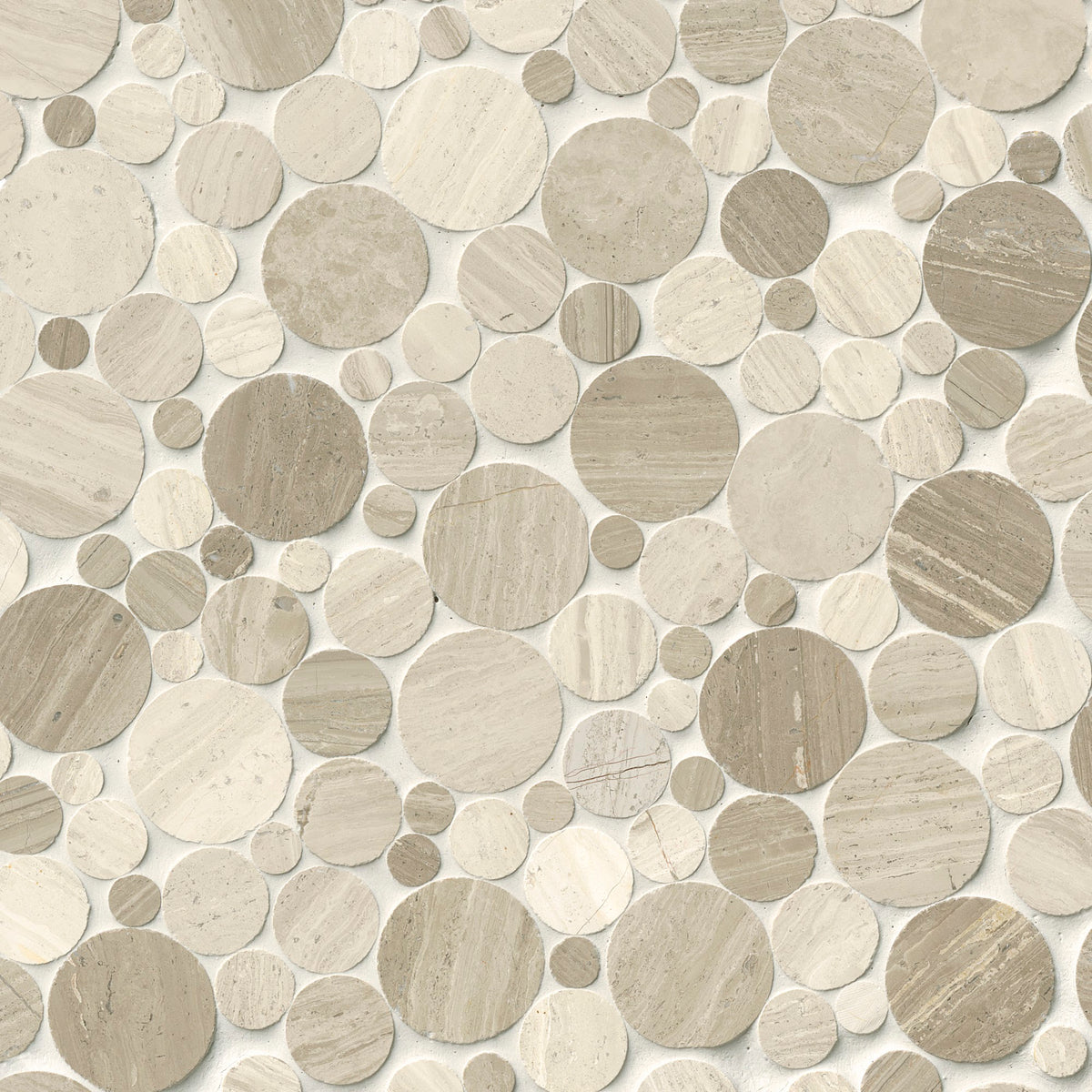 Serenity Stone Pebble Mosaic
