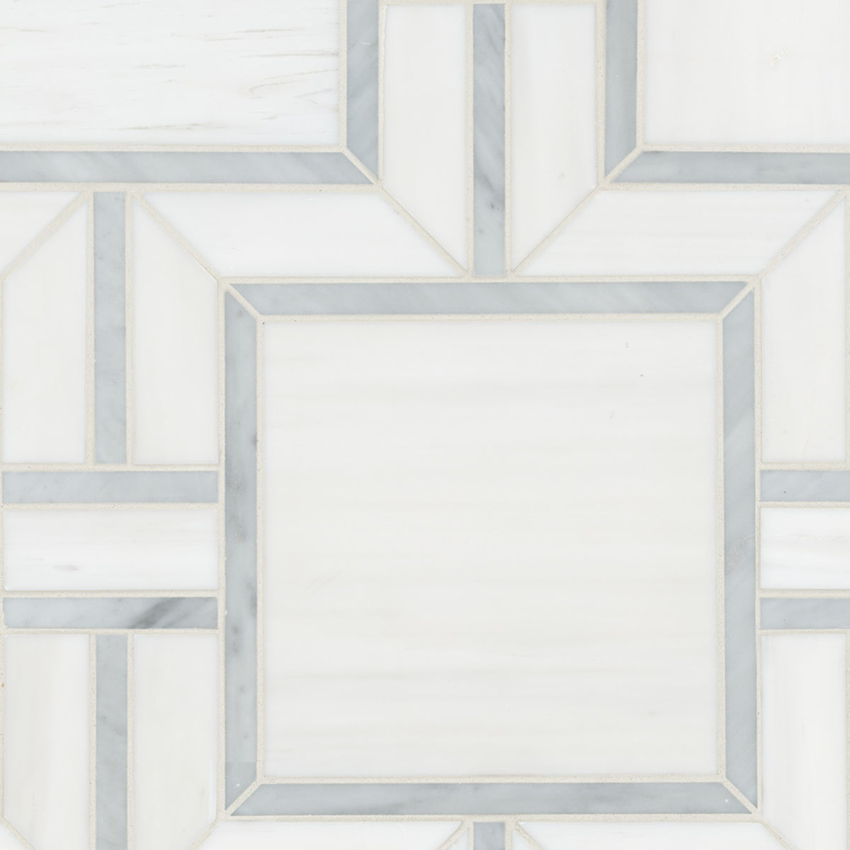 Bianco Dolomite Alana Mosaic