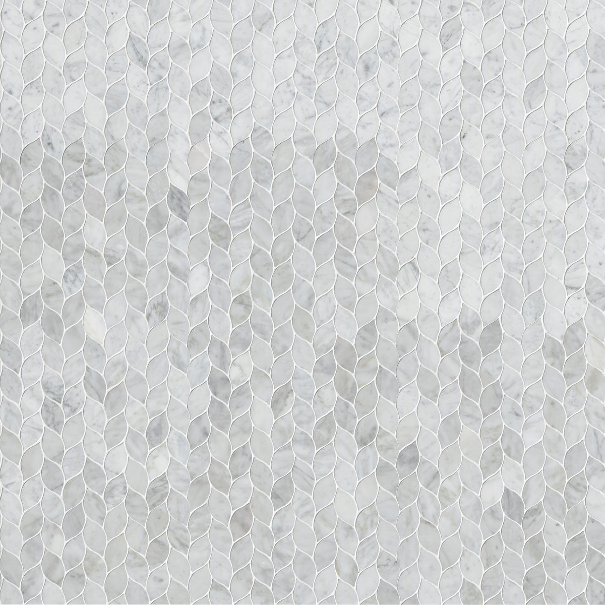 Carrara White Blanco Mosaic