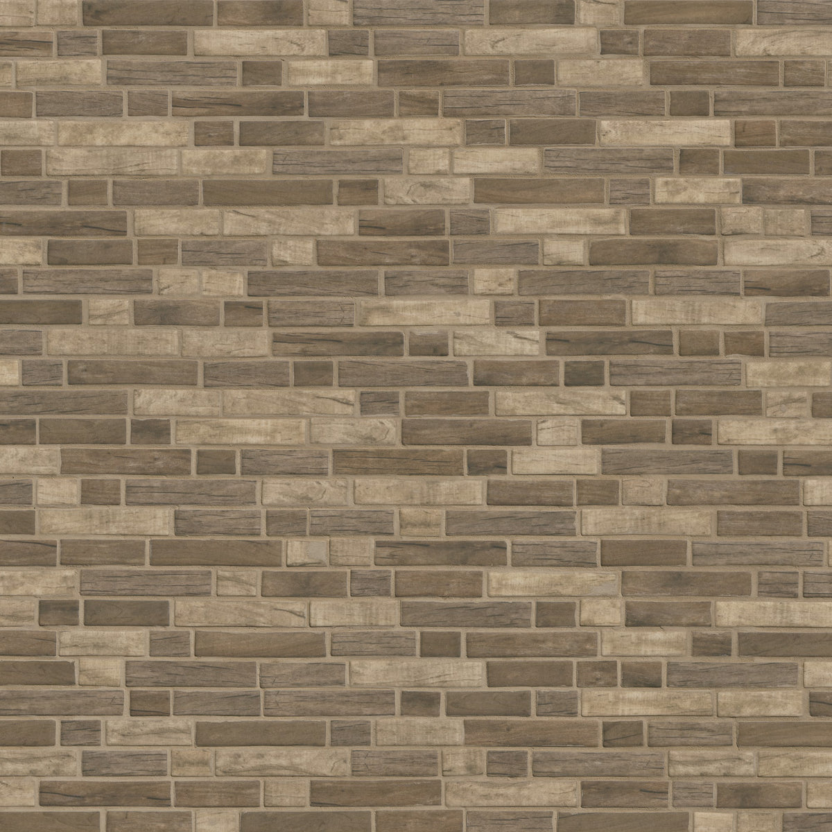 Driftwood Interlocking Mosaic