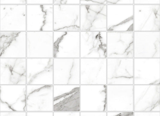Mosaic Calacatta - Square