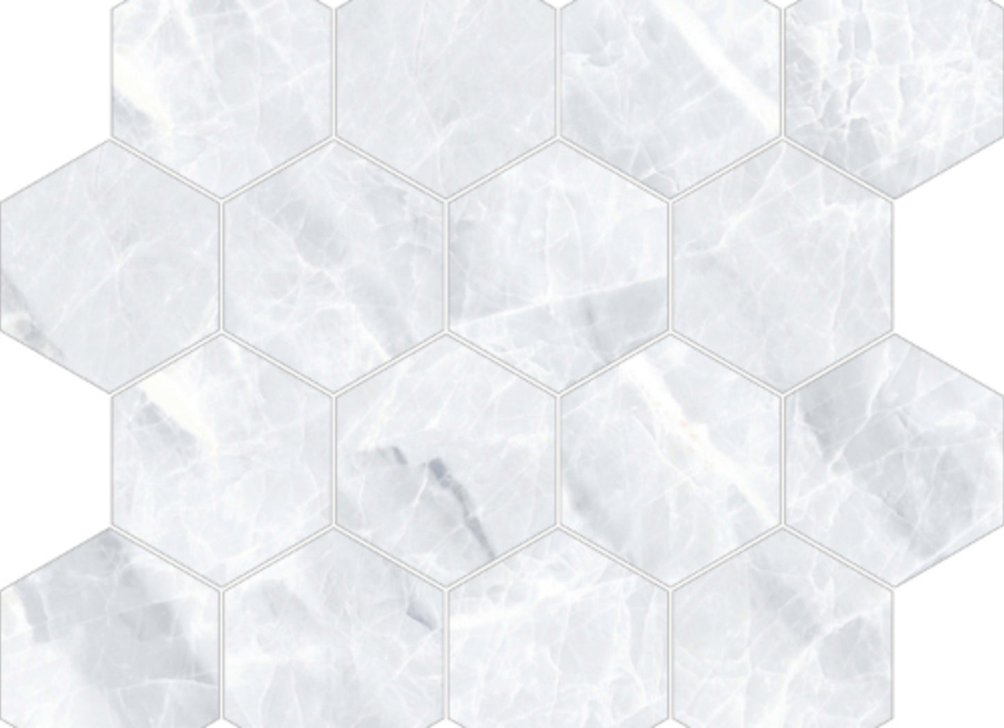 Mosaic Nambia - Hexagon