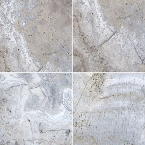 Silver Travertine