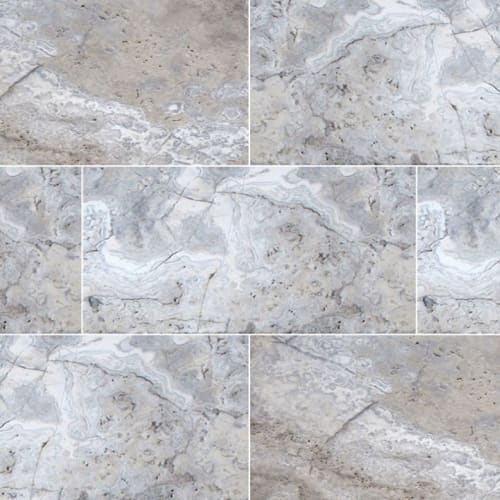 Silver Travertine
