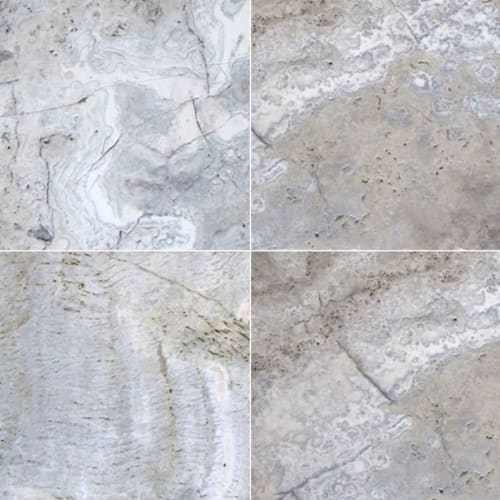 Silver Travertine