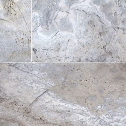 Silver Travertine