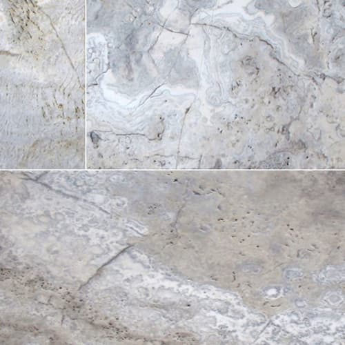 Silver Travertine