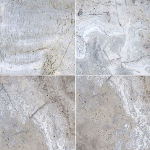 Silver Travertine
