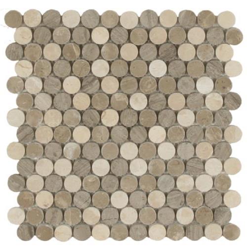 Daintree Exotic Mosaics - Stone Dots