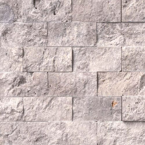 Silver Travertine