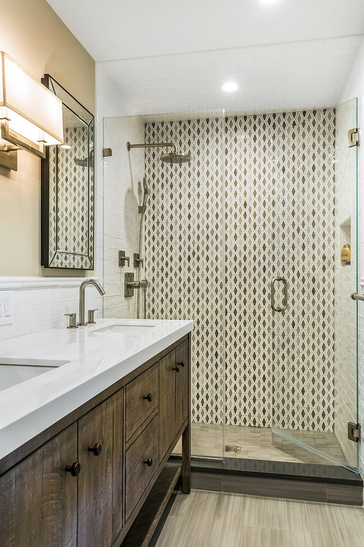 Art deco tile design ideas New Jersey