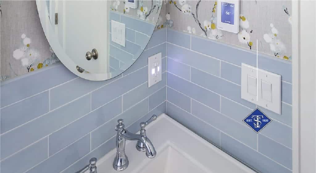 Wall Tile vs Wallpaper- Which is Best for your Bathroom?