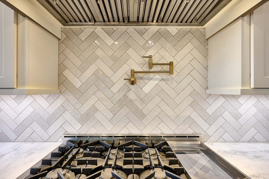 Natural Stone Tile Backsplash new jersey