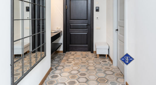tiled entryway | Standard Tile | New Jersey