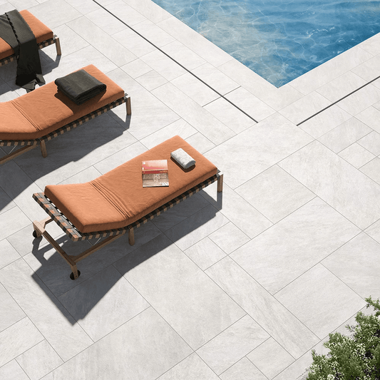 outdoor tile around a pool | Standard Tile | New Jersey