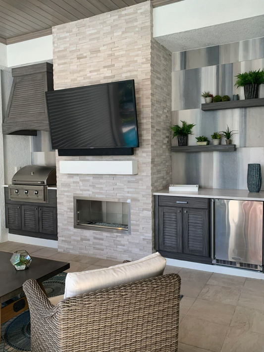 Media wall design East Hanover, NJ