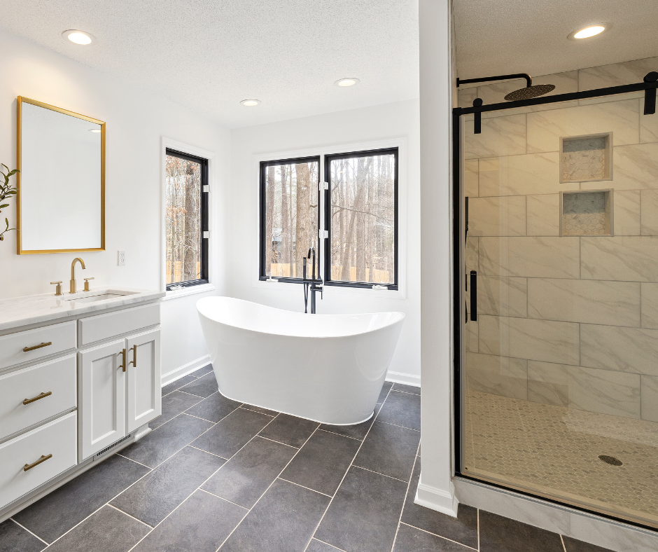 heated bathroom floors from Standard Tile in New Jersey