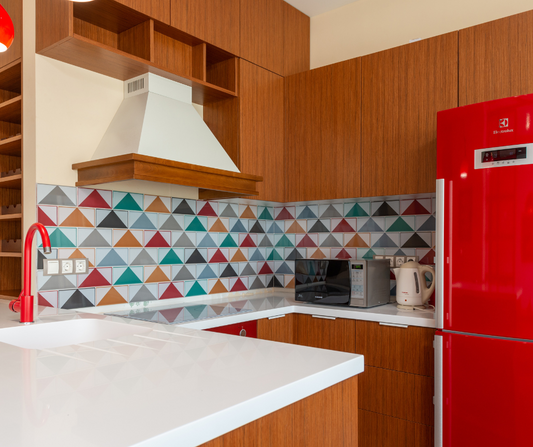 How High Should Backsplash Tile Go in Your New Jersey Kitchen Renovation?