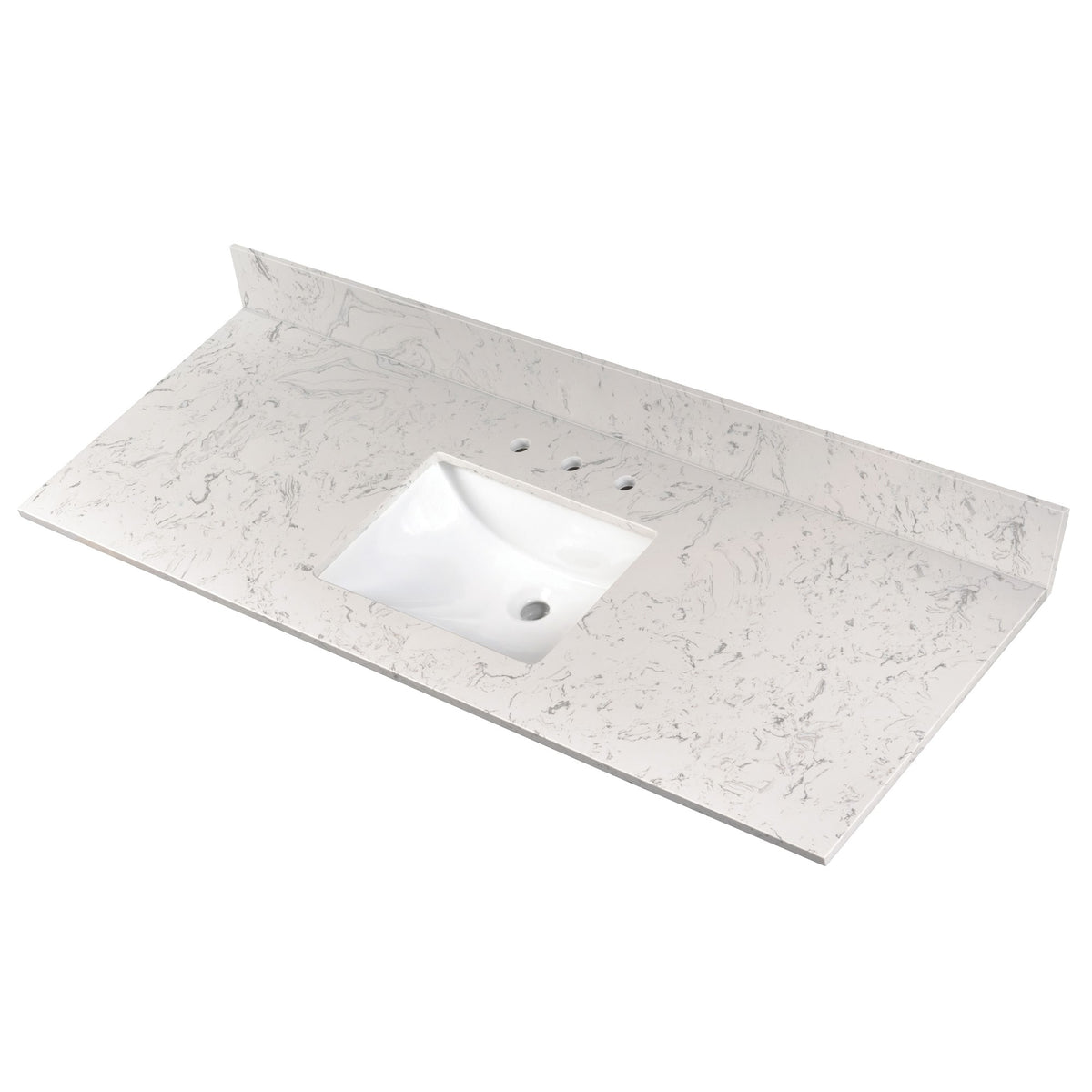 Carrara Sky Vanity Top