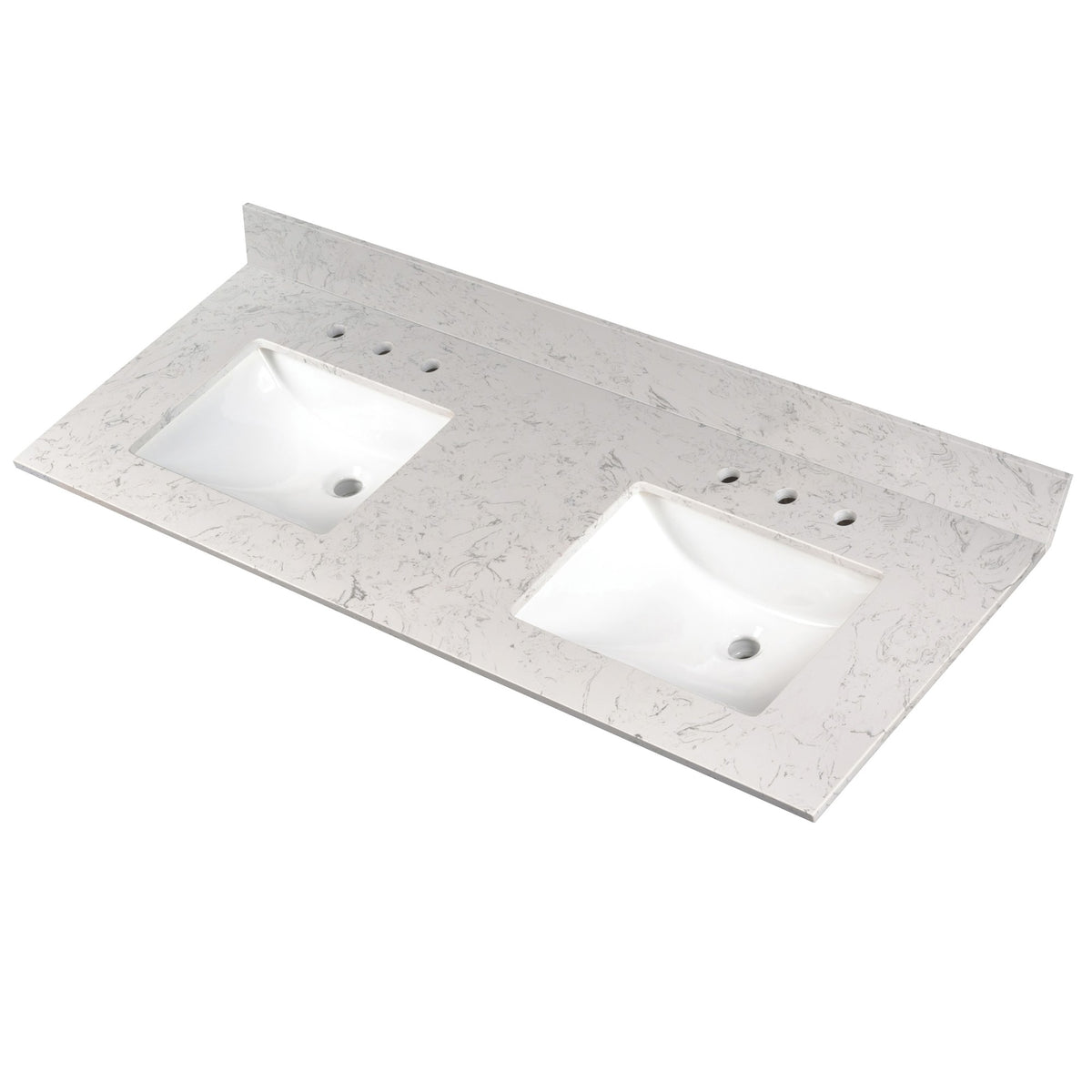 Carrara Sky Vanity Top