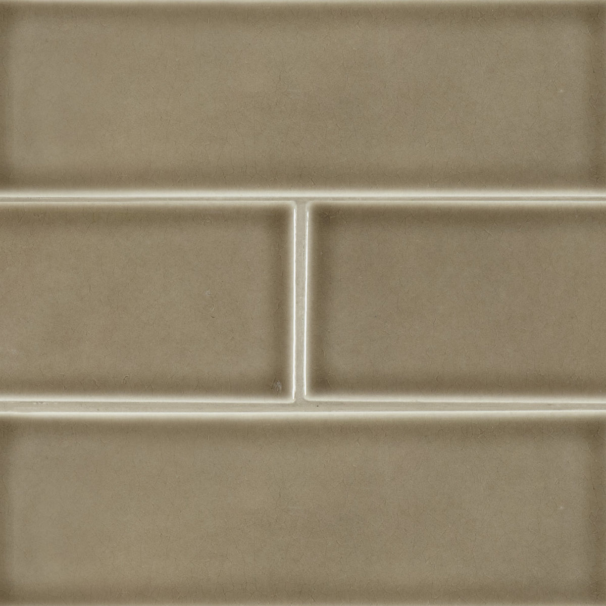 Artisan Taupe Subway Tile