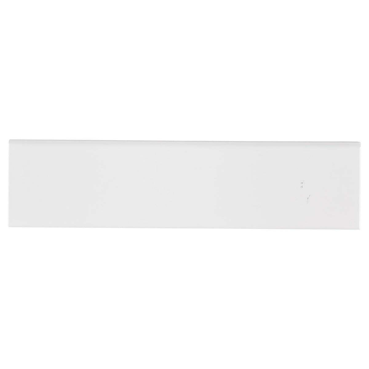 White Subway Tile Single Bullnose