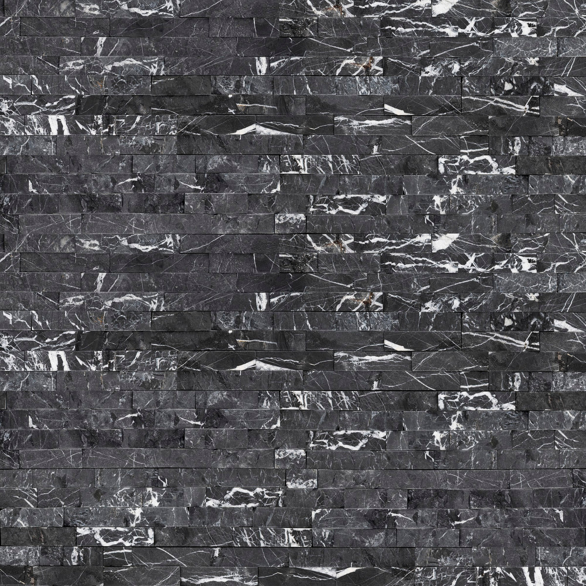 Marquina Nero Ledger Panel