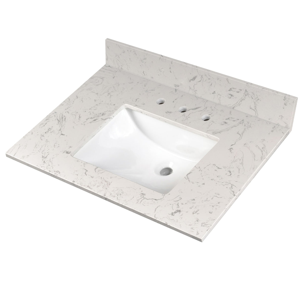 Carrara Sky Vanity Top