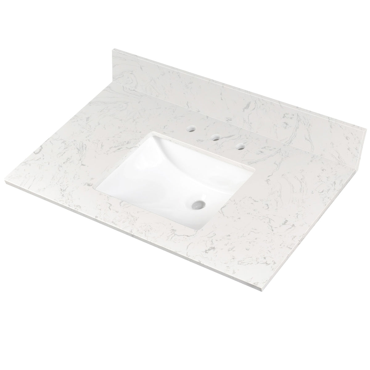 Carrara Sky Vanity Top
