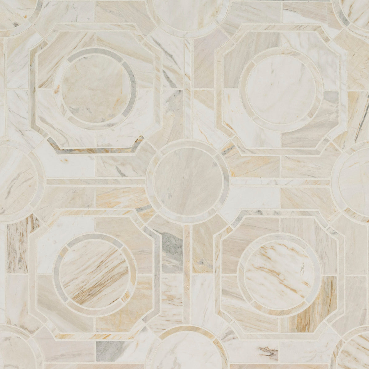 Athena Gold Regency Mosaic