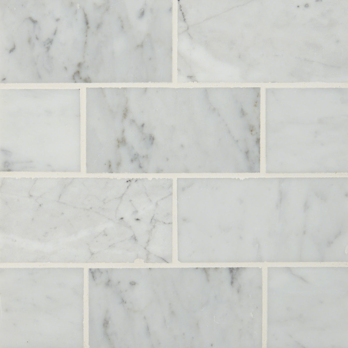 Carrara White Subway Tile