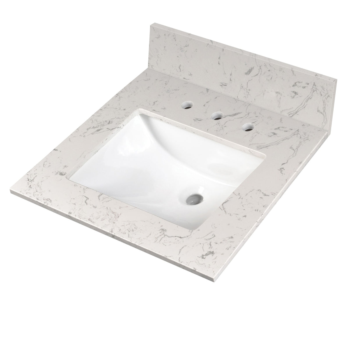 Carrara Sky Vanity Top