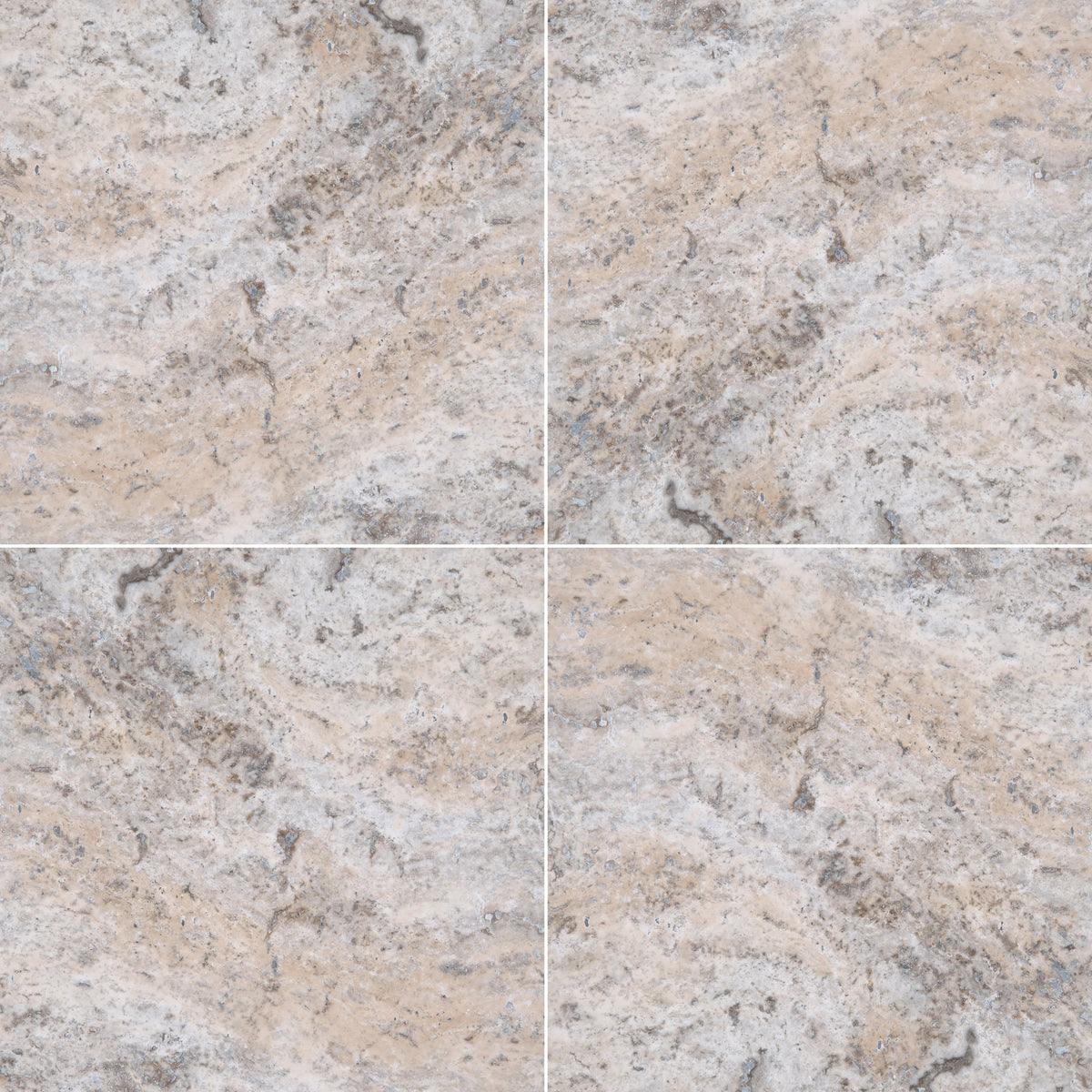 Silver Travertine