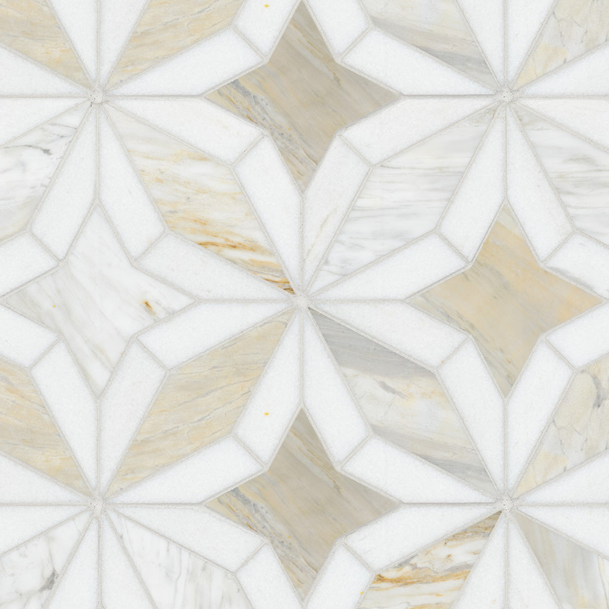 Athena Gold Estrella Mosaic