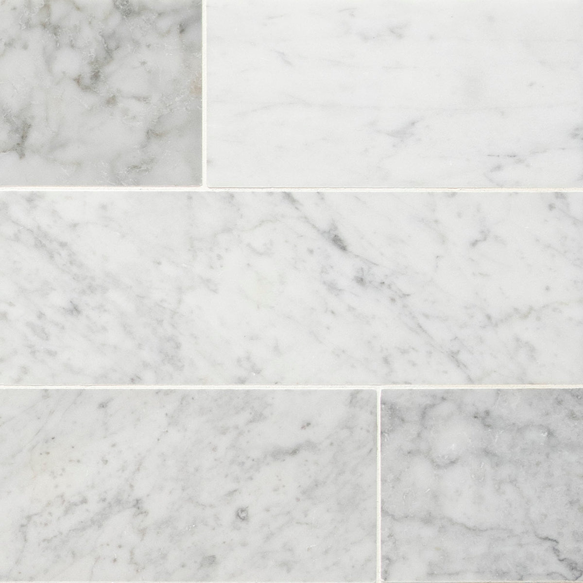 Carrara White Subway Tile