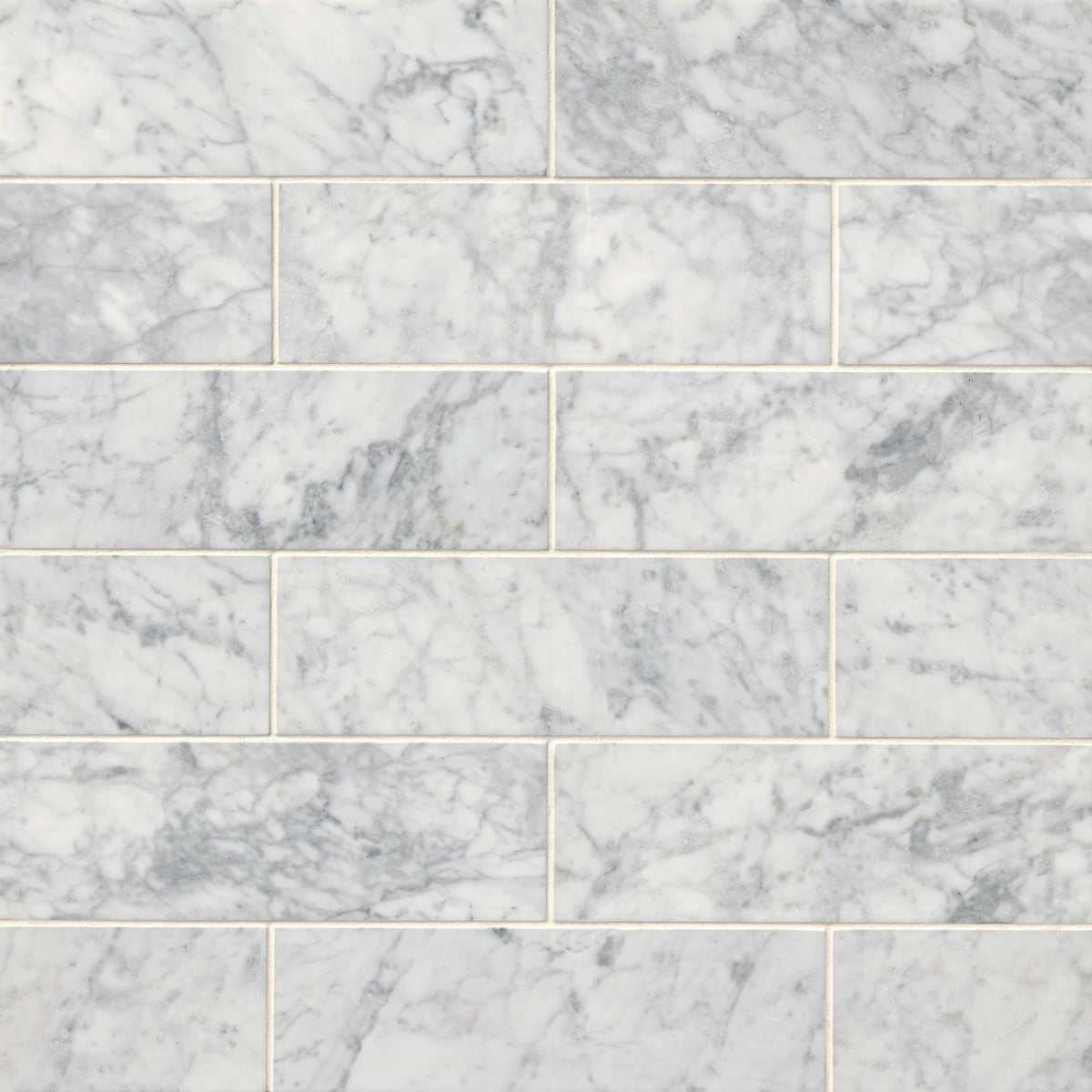 Carrara White Subway Tile