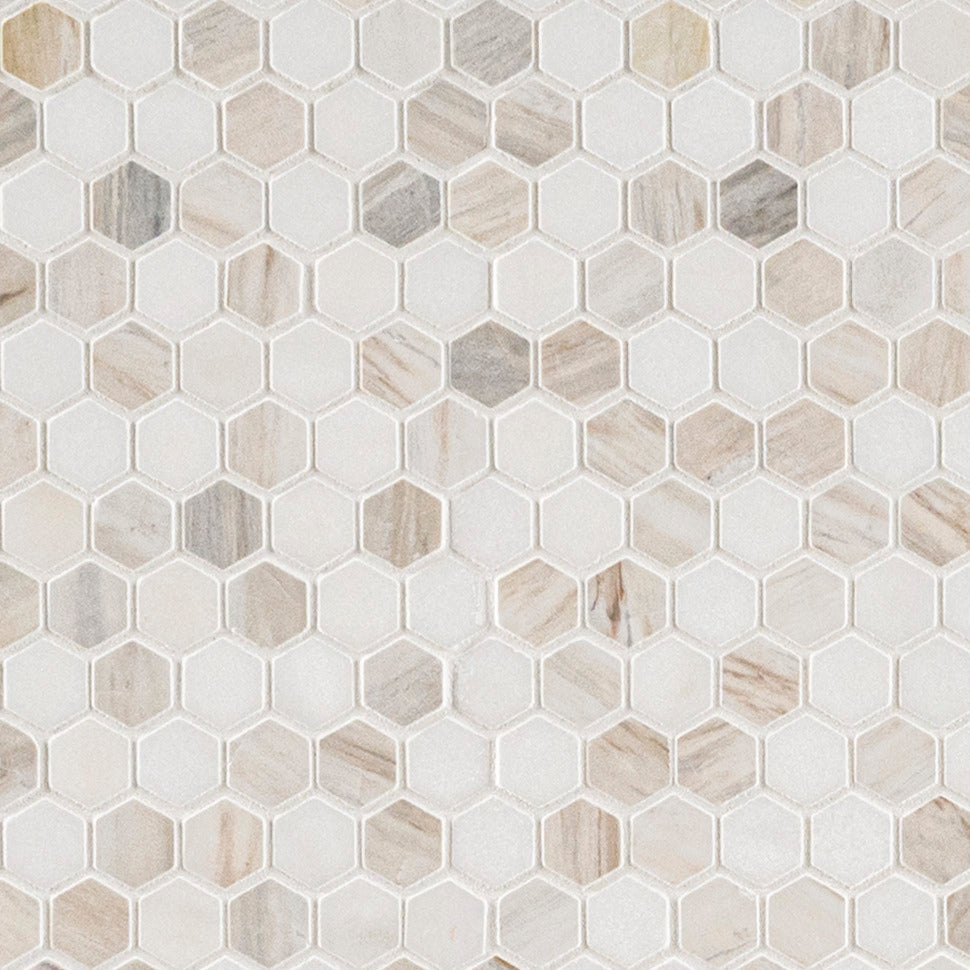 Angora Tibi Mosaic