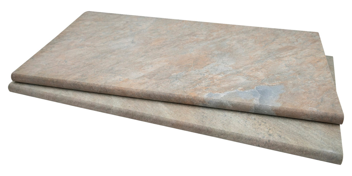 Golden White Pool Coping